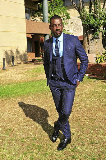 Lesley Musina is always a picture of sophistication./ Veli Nhlapo