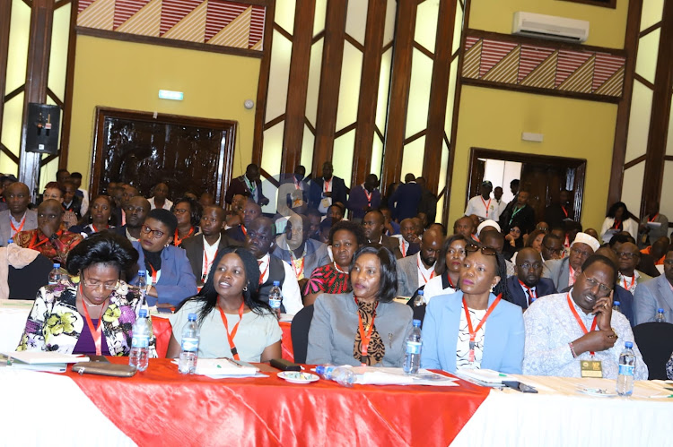 MPs during induction at Safari Park Hotel, Nairobi on September 19, 2022.