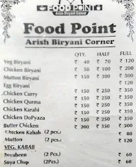 Food Point menu 5