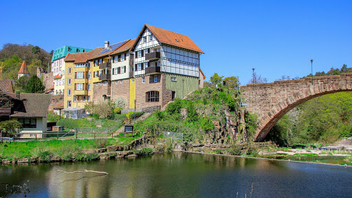 Pforzheims Stadtteil Dillweißenstein in Pforzheim