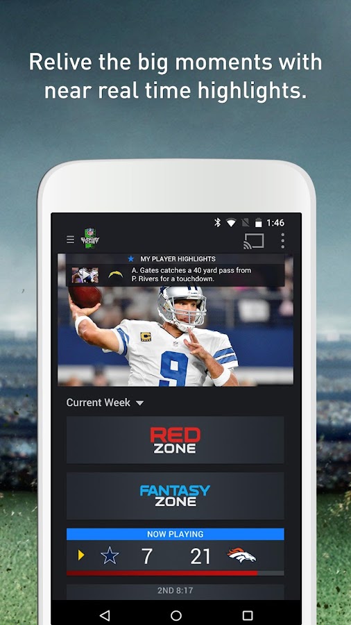    NFL Sunday Ticket- screenshot  