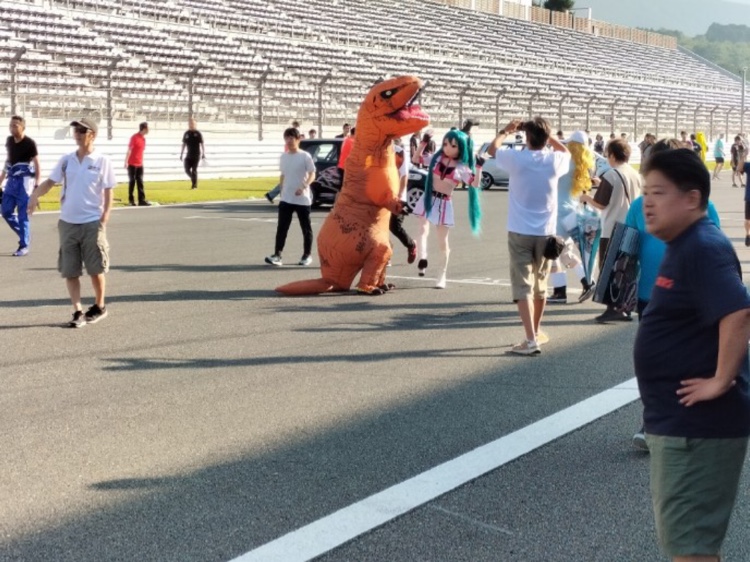 トゥデイのおじさんの休日・富士スピードウェイ・K4-GP・660フェスタ・車は故障が付きものに関するカスタム事例の投稿画像9枚目
