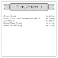 Bawarchi's By Mannat menu 1