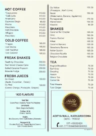 The Sweeet Jar menu 5