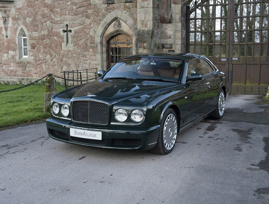 Bentley Brooklands Coupe Hire Epping