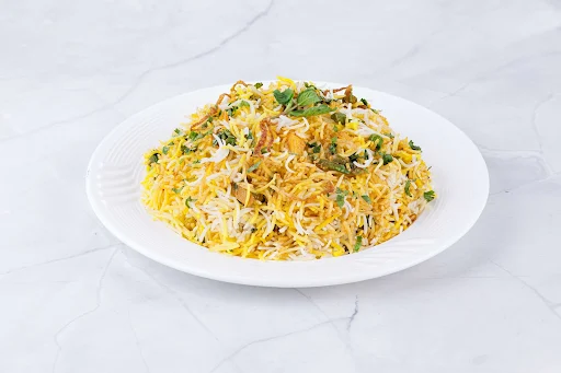 Vegetable Dum Biryani