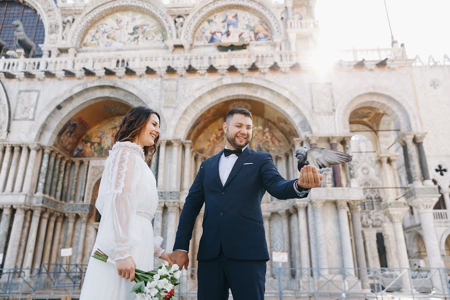 Fotografo di matrimoni Ion Dulgher (dulgher). Foto del 3 maggio 2020