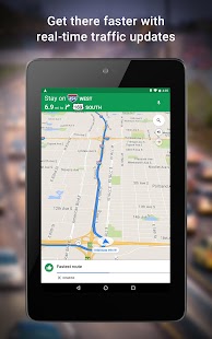 Maps - Navigation & Transit Screenshot