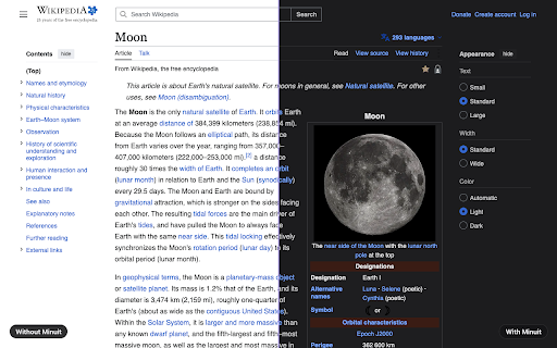 Minuit — Mode sombre screenshot 2