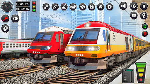 Screenshot City Train Driver: Train Games