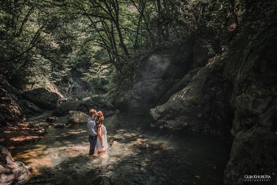 Fotógrafo de casamento Guja Khubutia (gujaguja12345). Foto de 18 de setembro 2018