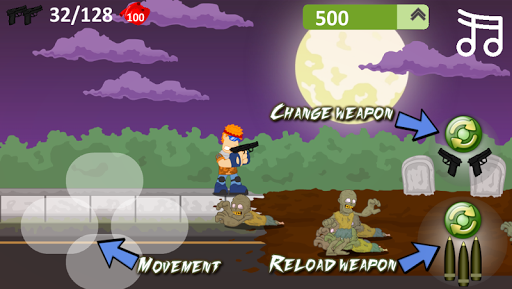 Zombie Shootout In Zombieville