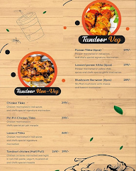 Baba's Crunch Cafe menu 5