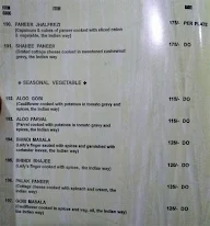 Bhogjora - Hotel Mahalaxmi menu 7