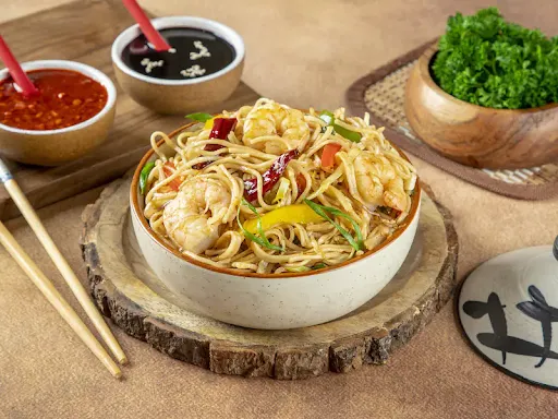 Prawns Oyster Noodles