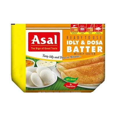 Asal Dosa Batterrs70 - 1 kg