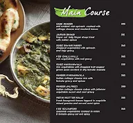 The Hill Green menu 4