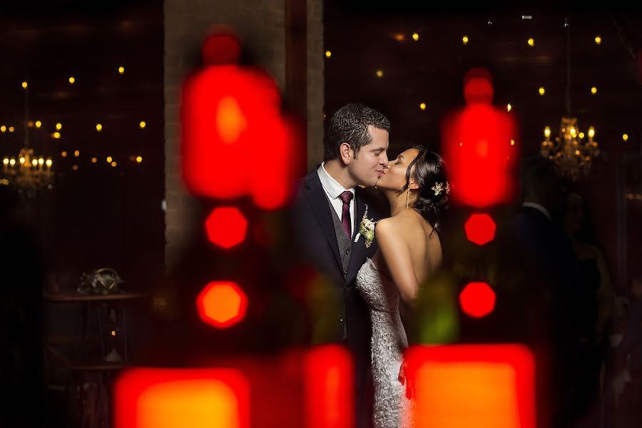 Wedding photographer Daniel Rondon Alvarez (dalcubocom). Photo of 9 August 2019