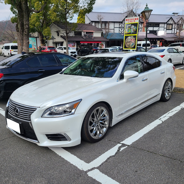 LSの日帰りドライブ・伊豆ドライブ・LS460に関するカスタム事例の投稿画像1枚目