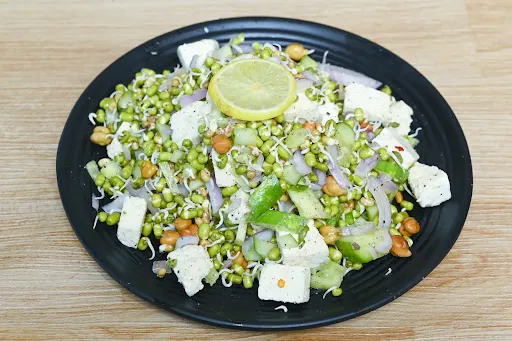 Paneer Sprout Salad