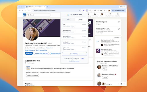 Free QR Code Generator screenshot 2