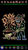 Doodle Drawing - Glow Draw Art