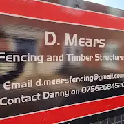 D Mears Fencing and Timber Structures Logo