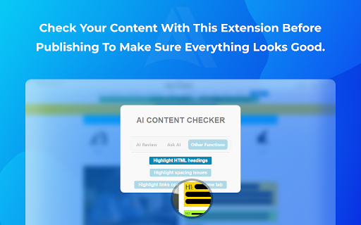 AI Content Checker