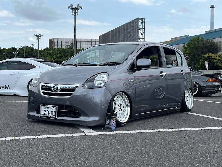 ミラのHotsprings・ホットスプリングスに関するカスタム事例の投稿画像3枚目