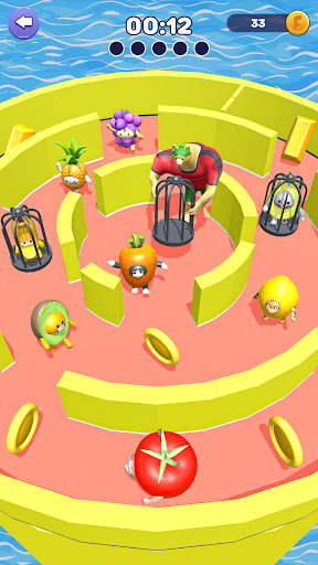 Screenshot Banana Hide N Seek Escape Game