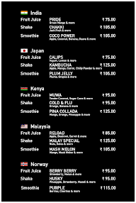 Sip Juice Bar menu 5