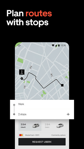 Screenshot Uber AZ — Taxi & Delivery