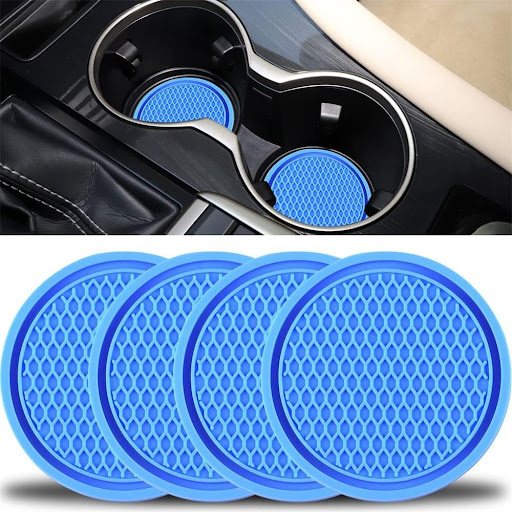 Title 6, Cross-border Car Coasters, Large Stock of PVC H...