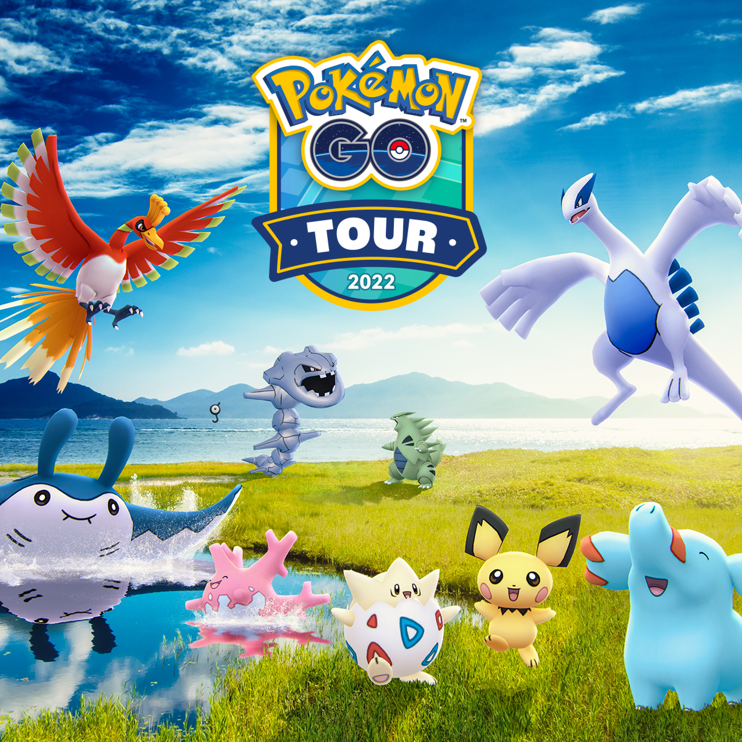 Pokémon GO Tour 2022