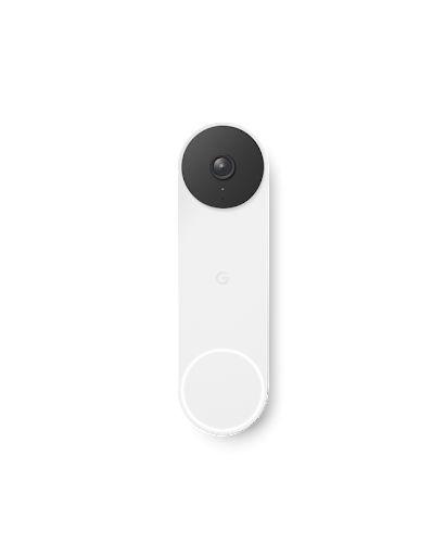 Nest Doorbell (battery) - Snow