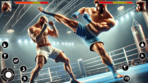 Screenshot Fighting Games : Boxing Games