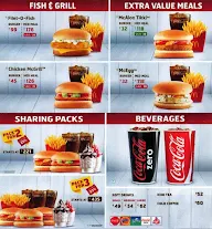 McDonald's menu 2