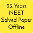 22 Years NEET Solved Papers Offline2.2