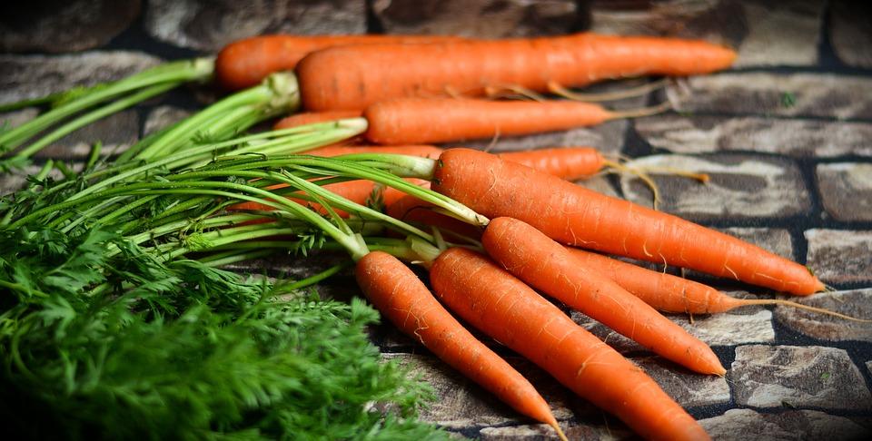 Carrots, Vegetables, Harvest, Healthy, Red Carrots