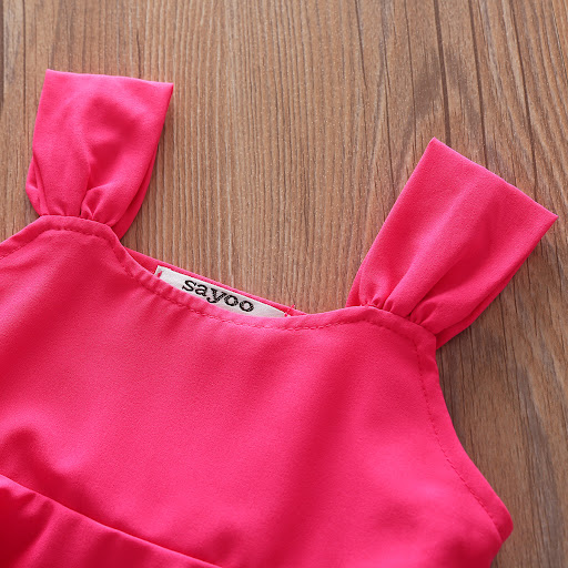 Title 5, Girls Hot Summer Outfit, Strapless Top and Rip...