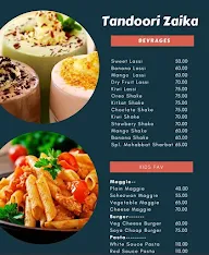 Tandoori Zaika menu 3