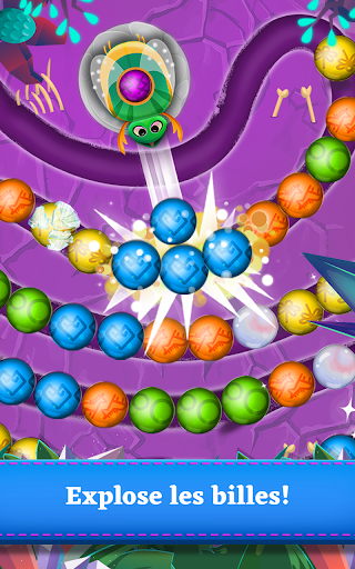 Violas Quest - Marble Blast APK MOD screenshots 1