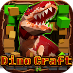 Cover Image of Download DinoCraft Survive & Craft Pocket Edition 5.0.5 APK