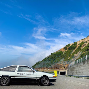 スプリンタートレノ AE86