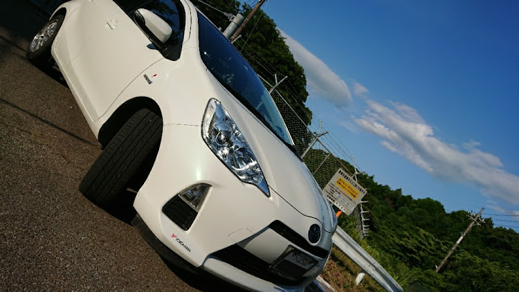 アクアのアクア乗りの学生さんが投稿したカスタム事例の投稿画像2枚目