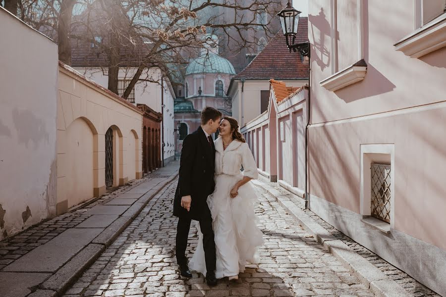 Fotógrafo de casamento Magdalena Paczkowska (pyctgnr). Foto de 20 de março 2021