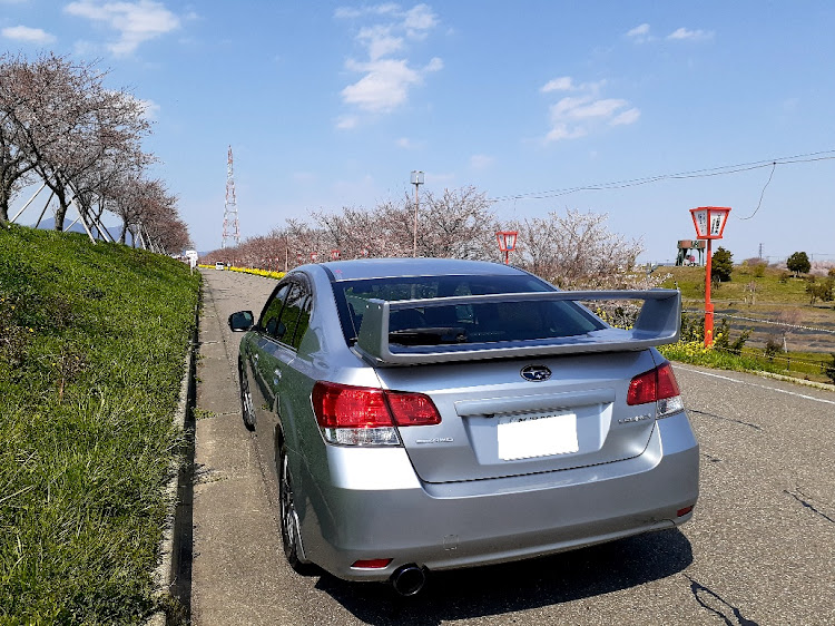 レガシィB4の金成さんが投稿したカスタム事例の投稿画像2枚目