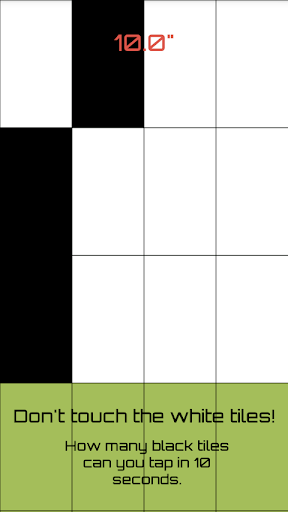 Dont Tap the White Tile