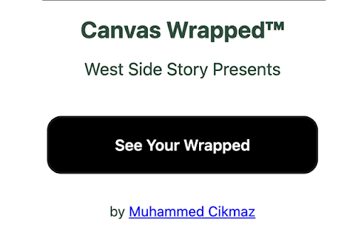 Canvas Wrapped