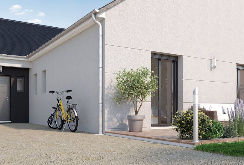  Vente Terrain + Maison - Terrain : 850m² - Maison : 120m² à Aschères-le-Marché (45170) 